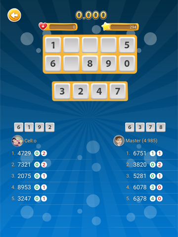 Mastermind Numbers : The Best IQ Puzzle Game screenshot 2