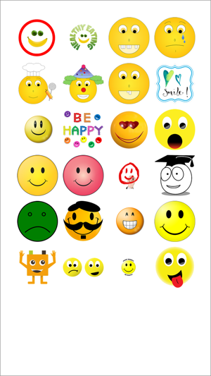 Random Smiley Sticker Pack(圖1)-速報App