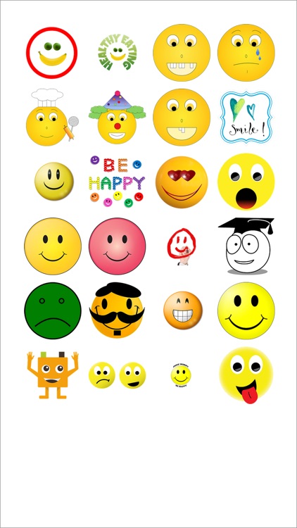 Random Smiley Sticker Pack by Howtobewebsmart