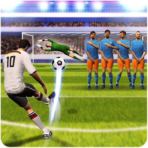 Soccer Penalty Shootout iOS App