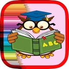 ABC alphabet Coloring book - Learning game