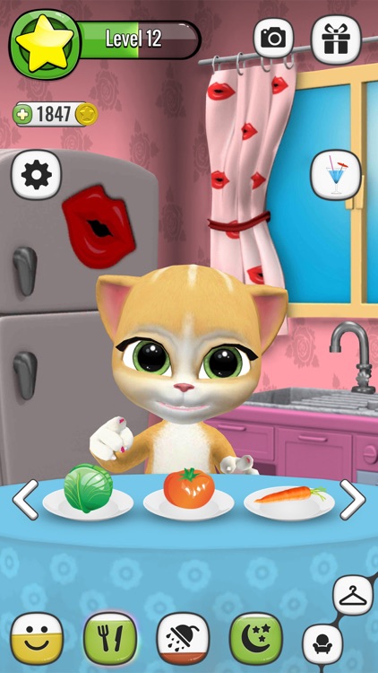 Emma The Cat - Virtual Pet Games for Kids