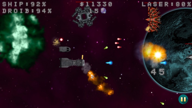 Spaceship Delivery Space Shooter Free