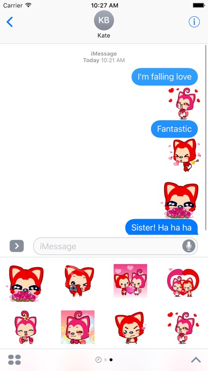 Kitty Emoji Sticker