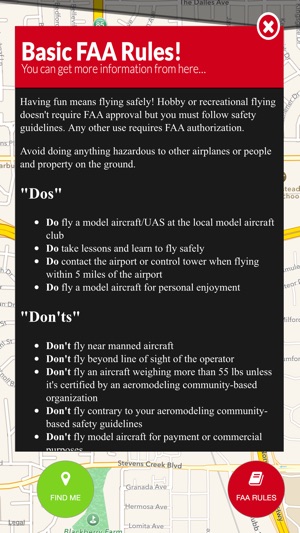 UAV Zones - Drone and UAV no-fly zone maps(圖4)-速報App