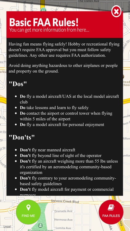 UAV Zones - Drone and UAV no-fly zone maps screenshot-3