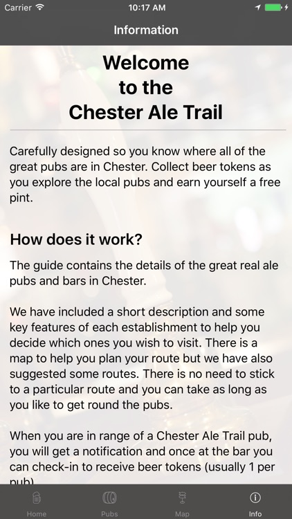 Chester Ale Trail