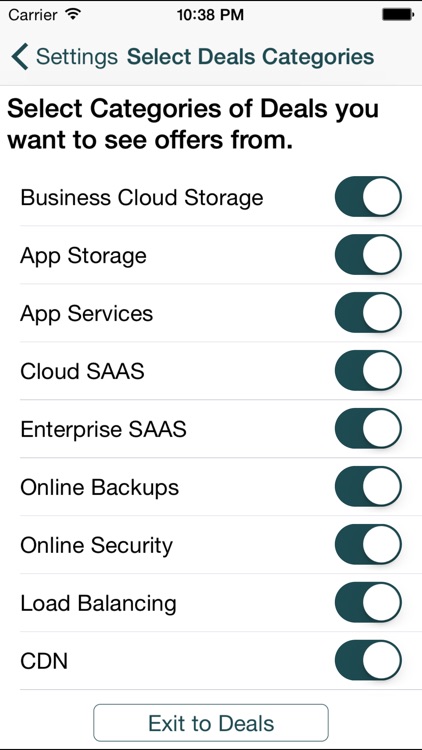 Cloud Deals & Hosting Deals screenshot-4