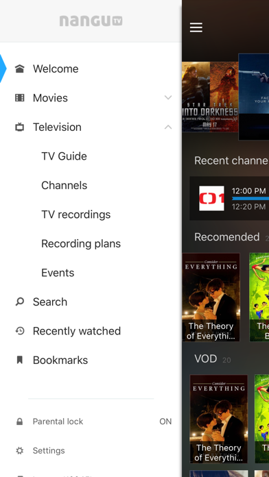 nangu.TV OTT screenshot 2