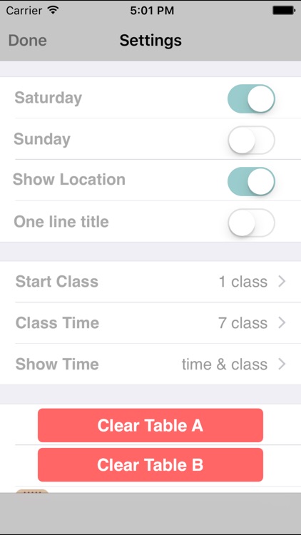 TimeTable+ free
