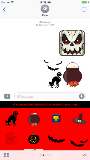 Halloween Stickers from Dream Drop