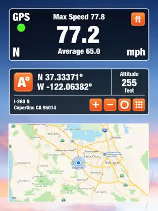 Captura 2 GPS para camiones app iphone