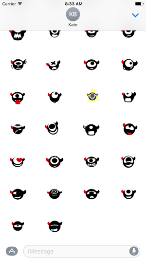 Eyed Monster - Animated Stickers And Emoticon(圖3)-速報App