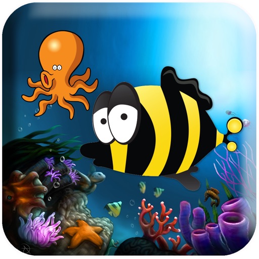 Dory Fish Adventures in the Sea iOS App