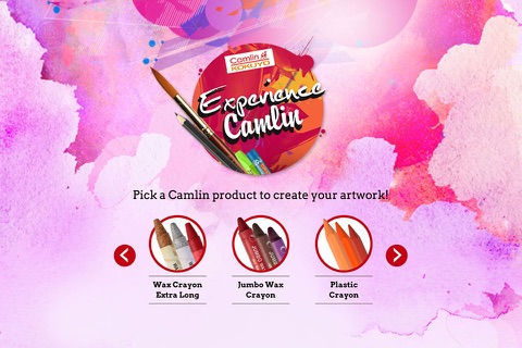 Camlin Experience App screenshot 2