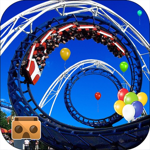 VR Balloon Roller Coaster : 2016 Latest Simulator 3D Icon