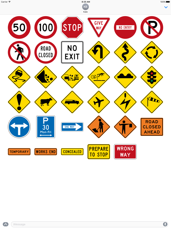 NZ Road Signs | App Price Drops