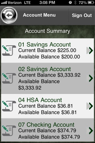 Greater Pittsburgh Federal Credit Union screenshot 2