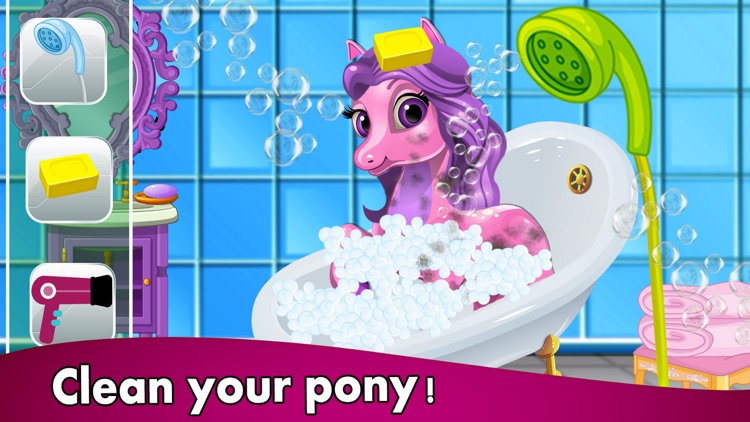 Flying Pony Makeover - Pony Games for Girls