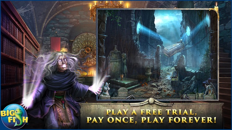 Redemption Cemetery: At Death's Door Hidden Object screenshot-0