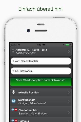 A+ Fahrplan Stuttgart Premium screenshot 2
