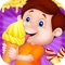 "Hello all  the most amazing chef cooking maker game of ice cream in factory is here with delicious fruits, candies, cookies, toppings and cream