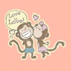 Joey+Joy Falling In Love Stickers