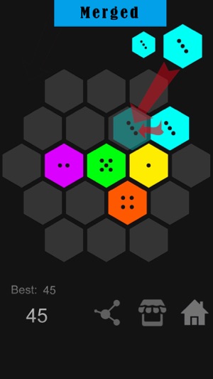 Six+ - Puzzle Extreme Addictive Mini Merged Logic Game(圖2)-速報App