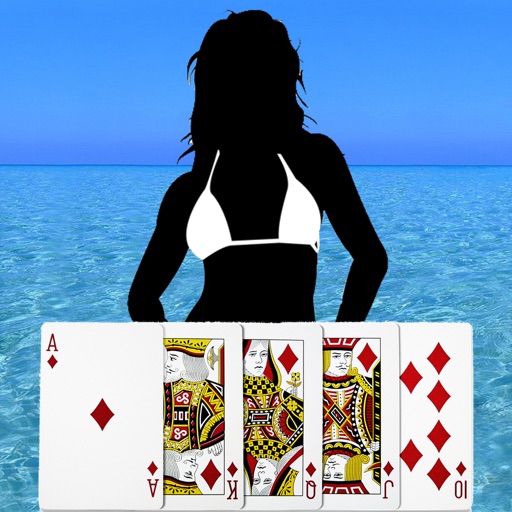 Bikini Sexy Poker Icon