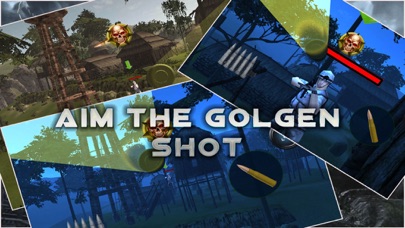 Action Sniper Shooting - counter shooter game Screenshot on iOS