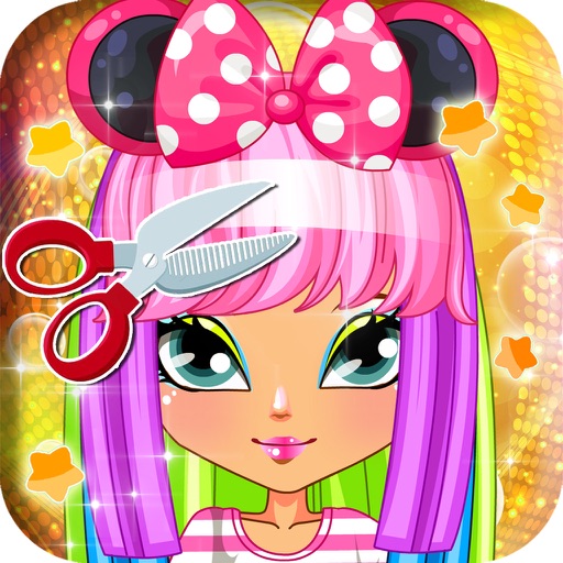 Little Stylist - Princess Puzzle Dressup salon Baby Girls Games icon