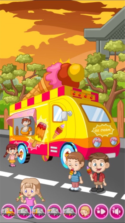 Ice Cream Cartoon Car - Design your dream car