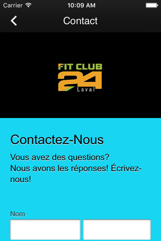 FitclubLaval screenshot 3