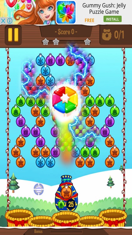 NEW Bubble Shooter Christmas 2016