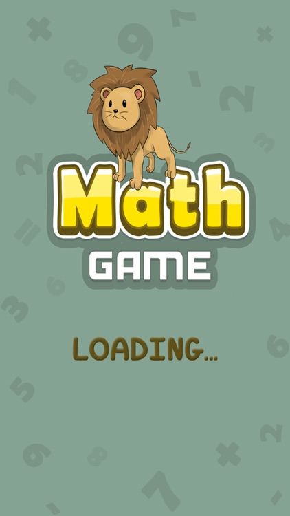 Free Kids Math Game for Lion Gang Edition