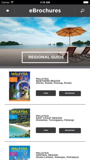 Malaysia eBrochures