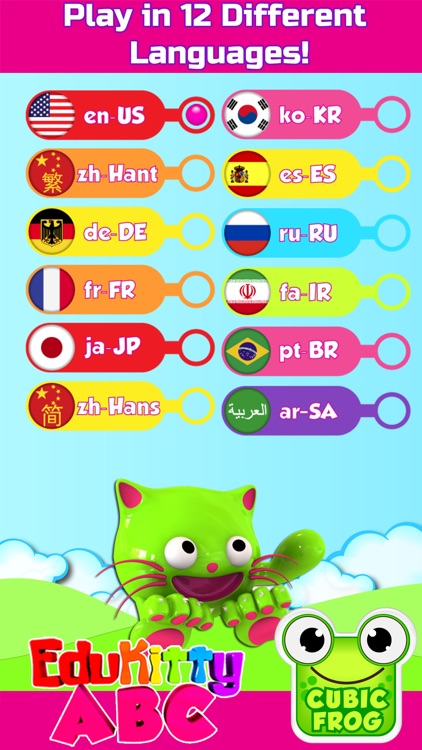 ABC Alphabet Learning Games for Kids-EduKitty ABC screenshot-4