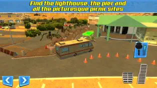 Captura de Pantalla 4 3D Car Parking Mania Monster Truck Impossible Park Race Game iphone