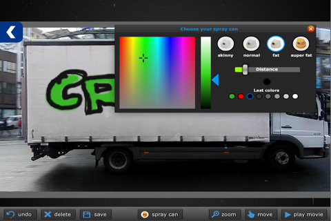 Graffiti Unlimited Pro screenshot 2