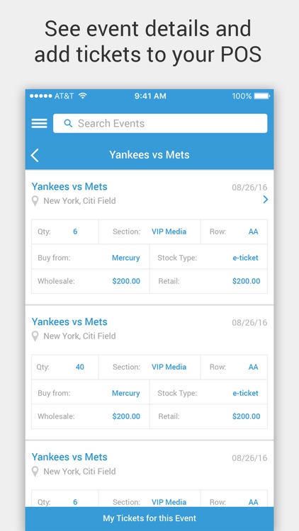 TicketNetwork Mobile POS screenshot-3