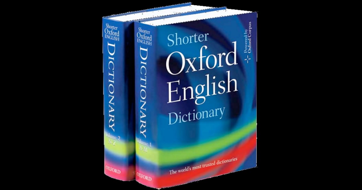 the shorter oxford english dictionary