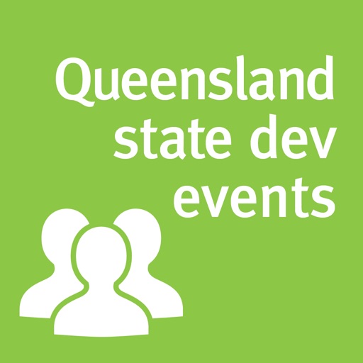 Queensland state development events icon