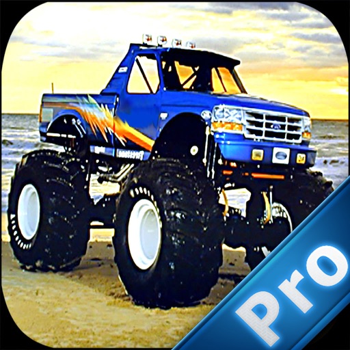 An Monster Speed Racing Pro - Crazy Monster Truck Icon