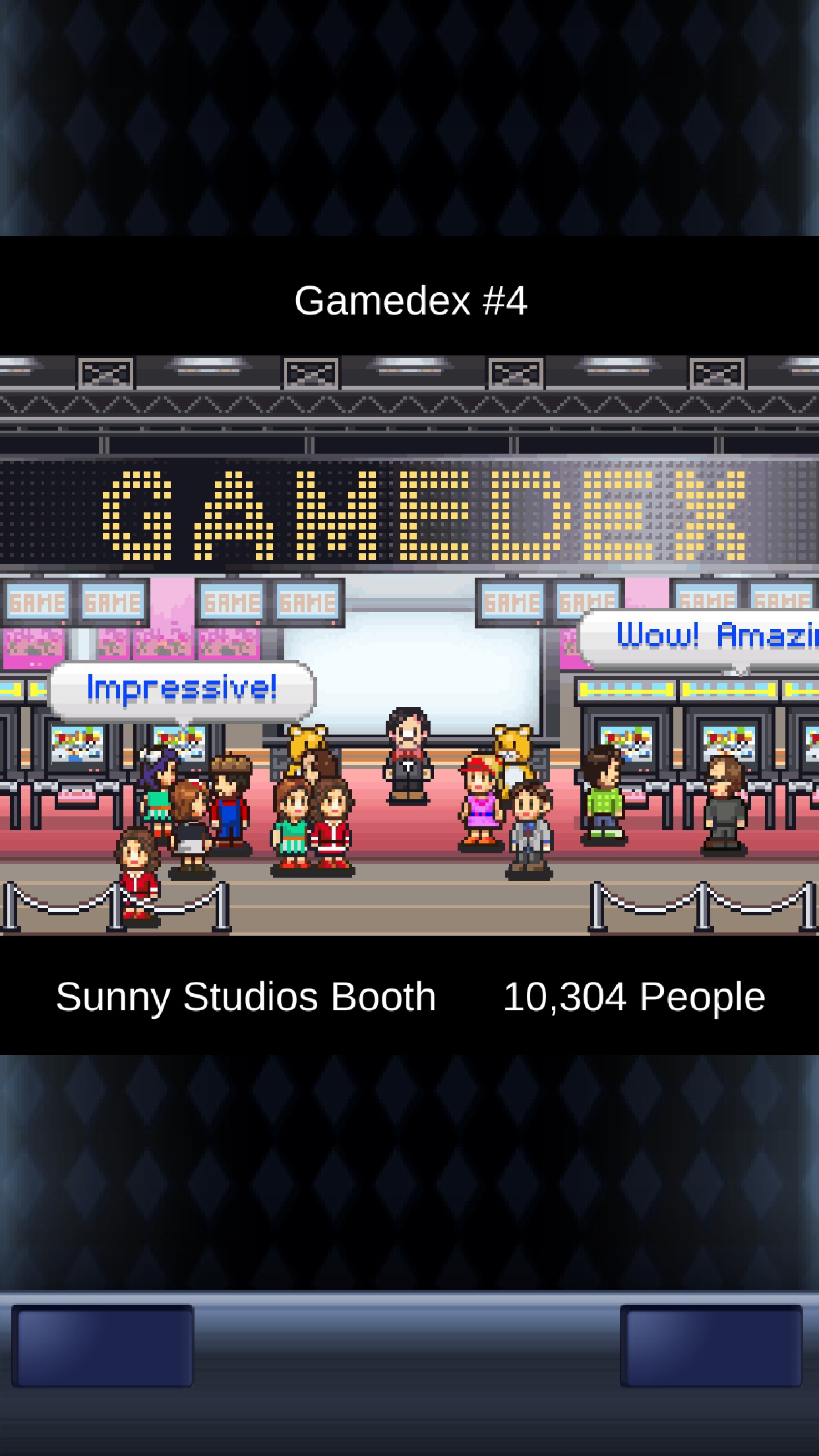 Screenshot do app Game Dev Story