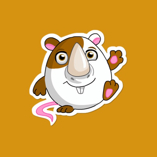 Cute Hamster