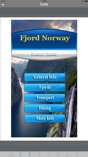 Norwegian fjords Tourist Travel Guide(圖4)-速報App