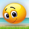 Smiley Face Endless Flying Jump Free Game