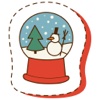 Christmas Stickers Pack 2 - Weihnachten - Noël