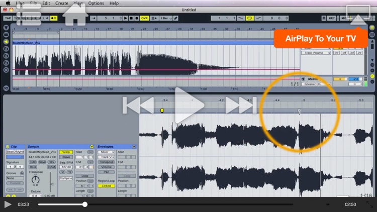 Course For Live 8 Remixing screenshot-3