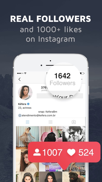 Get Followers & Likes for Instagram – More Views screenshot-3